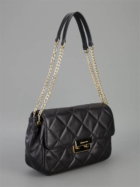 michael kors chain handbag|michael kors chain shoulder bag.